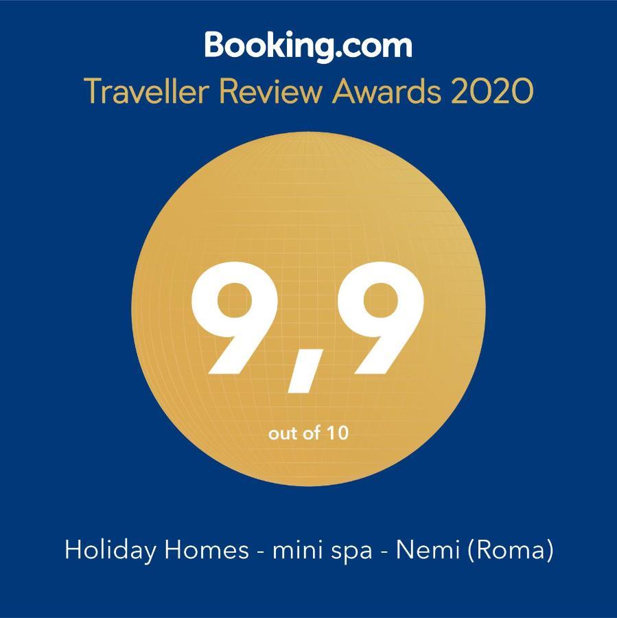 Holiday Homes - Mini Spa - Nemi Zewnętrze zdjęcie